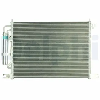 Радиатор кондиционера Aveo T250 Delphi TSP0225694