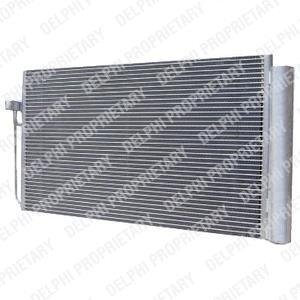 Радиатор кондиціонера delphi TSP0225513