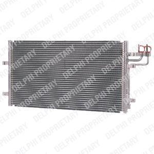 Радиатор кондиціонера delphi TSP0225520