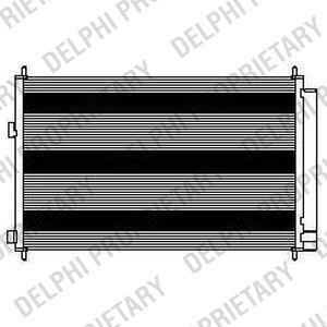 Радиатор кондиціонера delphi TSP0225627