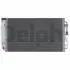 Радiатор кондицiонера delphi CF2014812B1