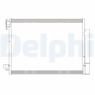 Радiатор кондицiонера Delphi CF20415
