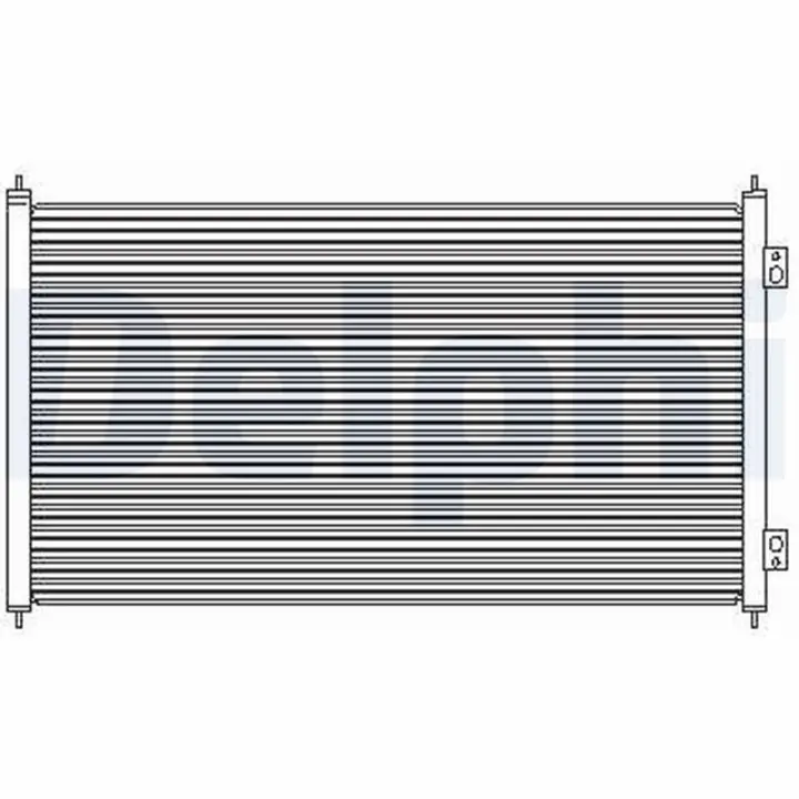 Радiатор кондицiонера delphi TSP0225491