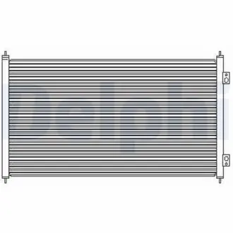 Радiатор кондицiонера delphi TSP0225491