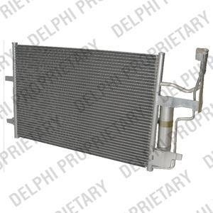 Радиатор кондиціонера delphi TSP0225561