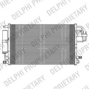 Радиатор кондиціонера delphi TSP0225600