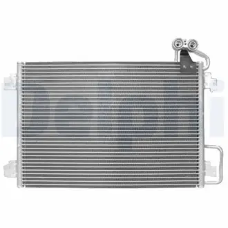 Радиатор охлаждения двигателя delphi TSP0225466 Рено Сценик 1