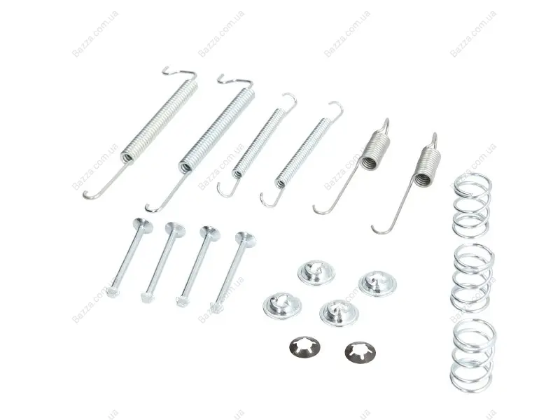 Рем-кт задн. гальмівних колодок OPEL ASCONA C, KADETT D, KADETT E, VECTRA A 1.2-2.0 08.79-11.95 delphi LY1047