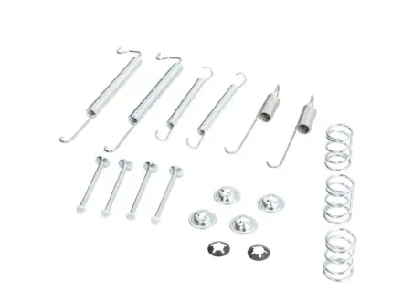 Рем-кт задн. гальмівних колодок OPEL ASCONA C, KADETT D, KADETT E, VECTRA A 1.2-2.0 08.79-11.95 delphi LY1047