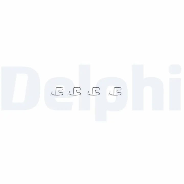 Ремкомплект гальмiвних колодок delphi LX0314
