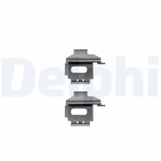 Ремкомплект гальмiвних колодок Delphi LX0370