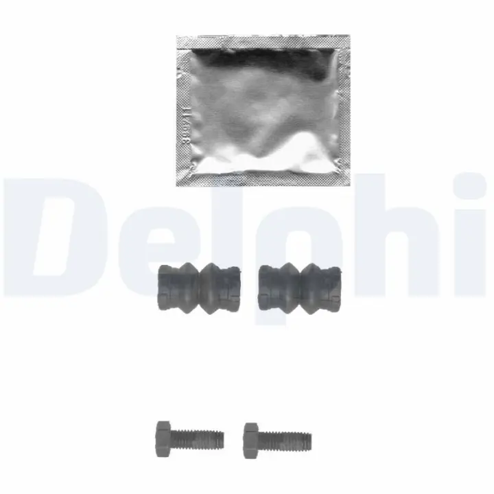 Ремкомплект направляющих тормозного суппорта delphi LX0327