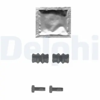 Ремкомплект направляющих тормозного суппорта delphi LX0327