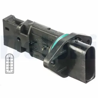 Розходомiр повiтря Delphi AF1024712B1