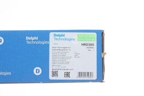 Розпилювач delphi HRD360