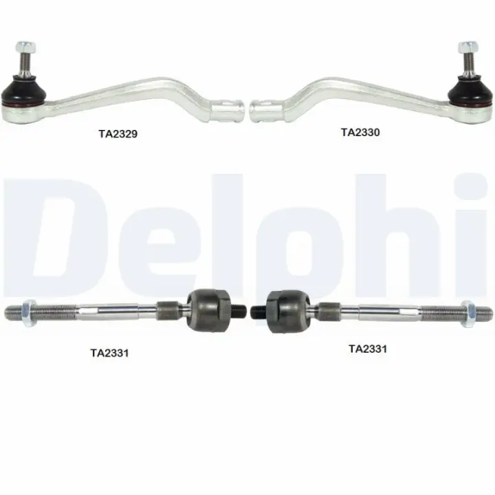 Рульова тяга(з наконечником) delphi TC1980KIT