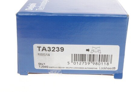 Наконечник рулевой тяги delphi TA3239