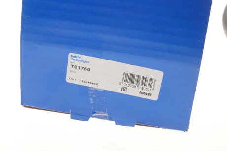 Важіль передньої підвіски delphi TC1750