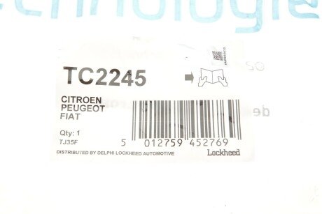 Важіль передньої підвіски delphi TC2245