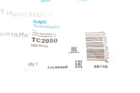 Важіль передньої підвіски delphi TC2950