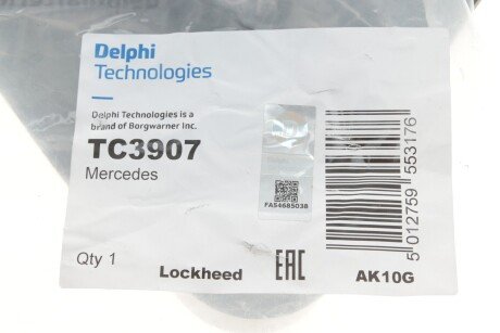 Рычаг передней подвески delphi TC3907