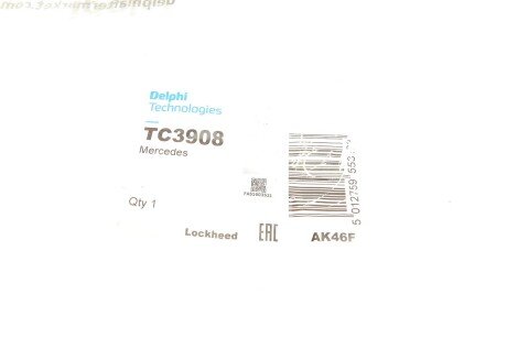 Рычаг передней подвески delphi TC3908