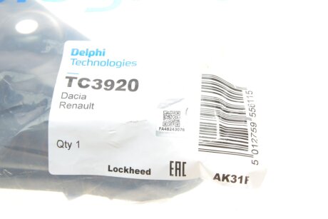 Рычаг передней подвески delphi TC3920