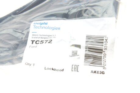 Рычаг передней подвески delphi TC572