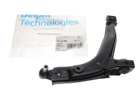 Рычаг передней подвески delphi TC646
