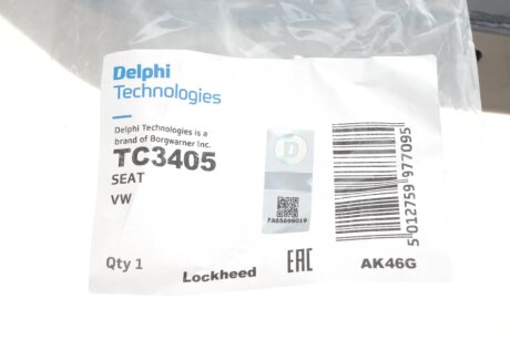 Рычаг задней подвески delphi TC3405