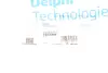 Сайлентблок балки підвіски delphi TD655W