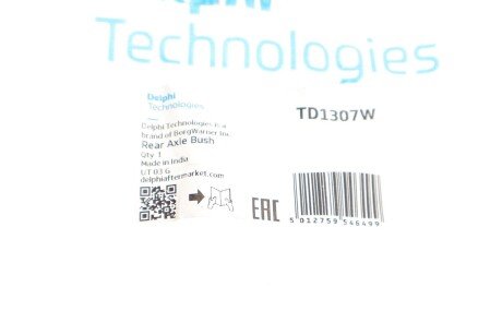 Сайлентблок delphi TD1307W