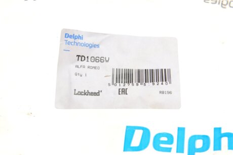 Сайлентблок переднього важеля delphi TD1066W