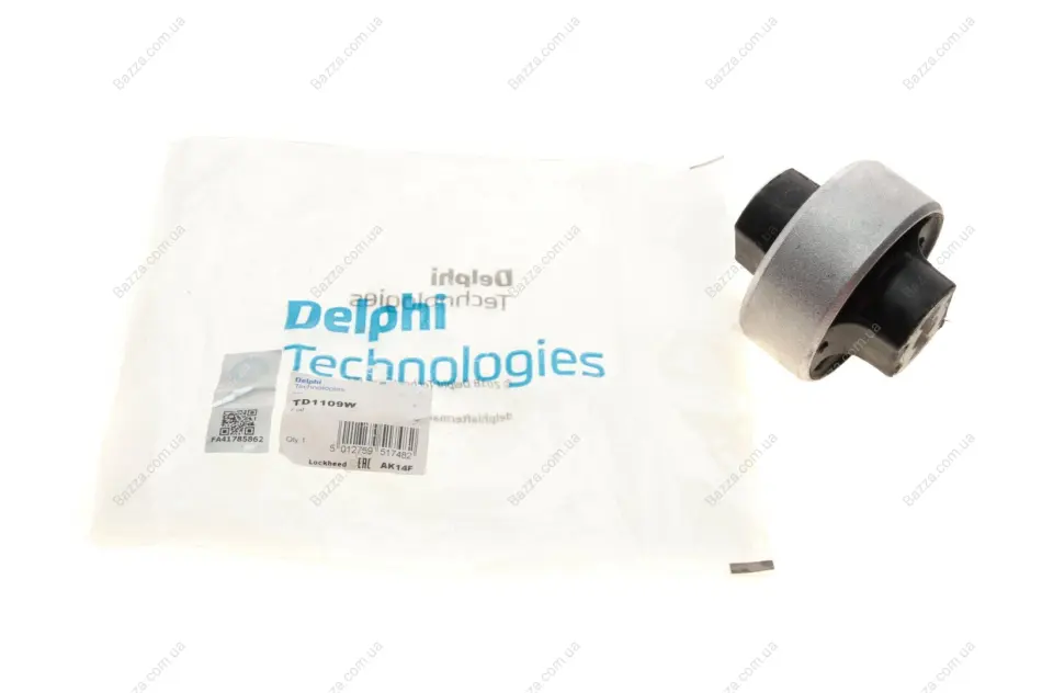 Сайлентблок переднего рычага delphi TD1109W