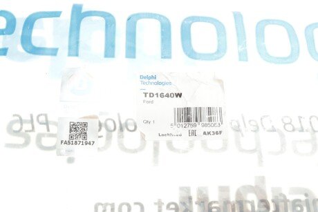 Сайлентблок переднього важеля delphi TD1640W