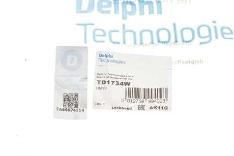 Сайлентблок переднего рычага delphi TD1734W