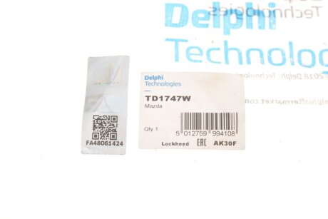 Сайлентблок переднего рычага delphi TD1747W