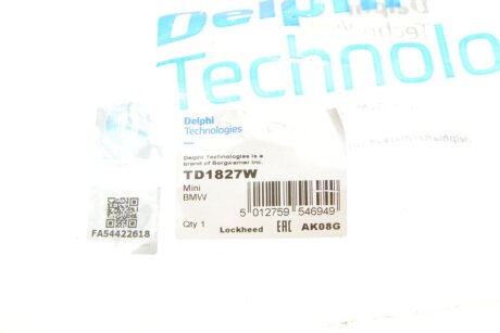 Сайлентблок переднего рычага delphi TD1827W