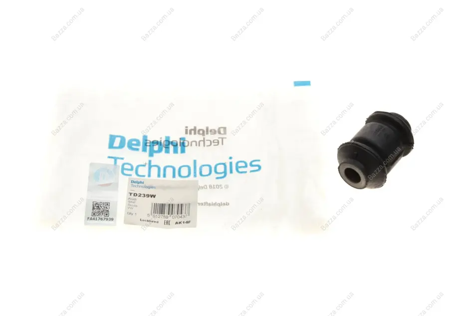 Сайлентблок переднего рычага delphi TD239W