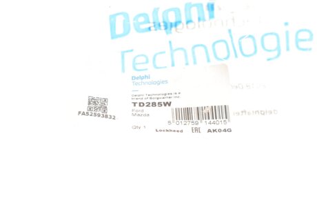 Сайлентблок переднего рычага delphi TD285W