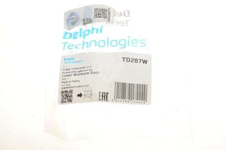 Сайлентблок переднего рычага delphi TD287W