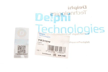 Сайлентблок переднего рычага delphi TD310W