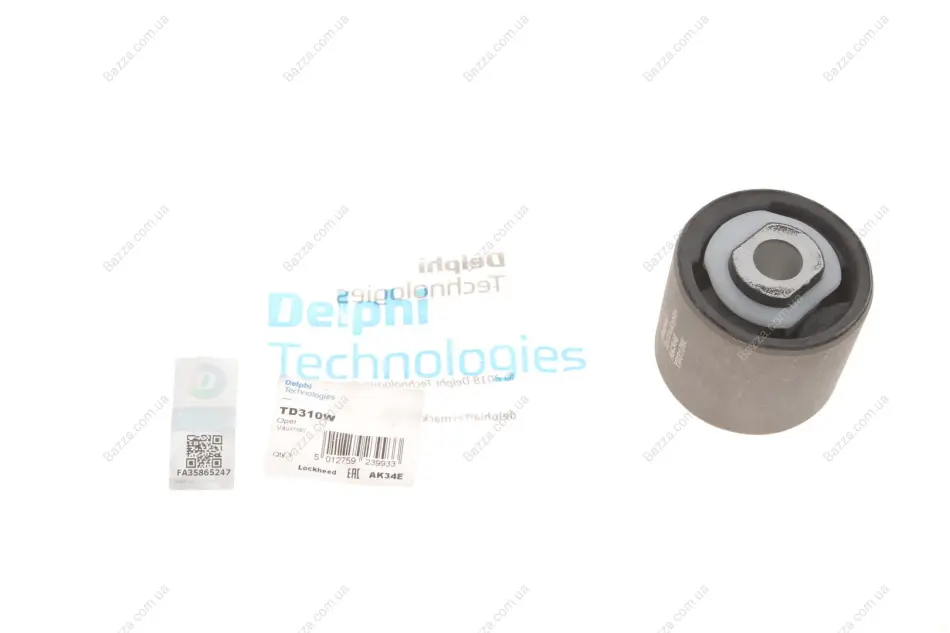 Сайлентблок переднего рычага delphi TD310W
