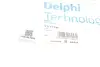 Сайлентблок переднего рычага delphi TD312W