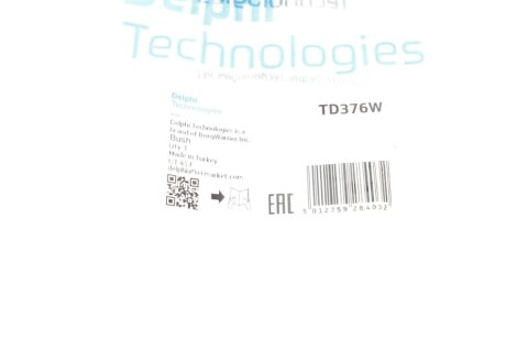 Сайлентблок переднего рычага delphi TD376W