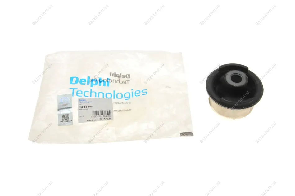 Сайлентблок переднего рычага delphi TD383W