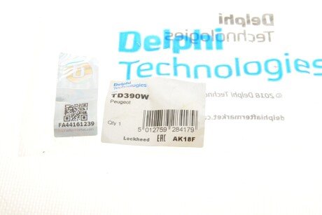 Сайлентблок переднього важеля delphi TD390W