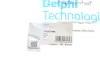 Сайлентблок переднего рычага delphi TD439W
