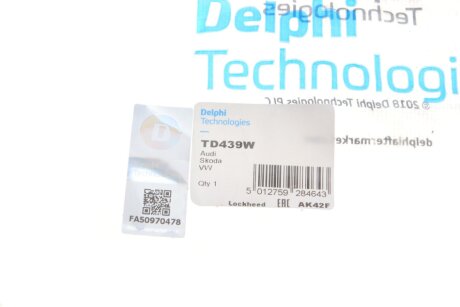 Сайлентблок переднего рычага delphi TD439W