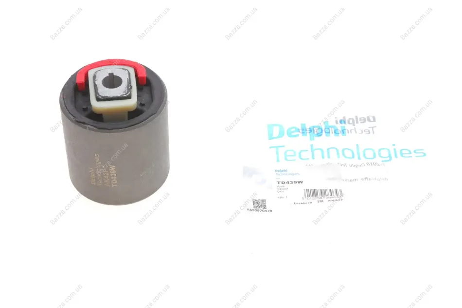 Сайлентблок переднего рычага delphi TD439W
